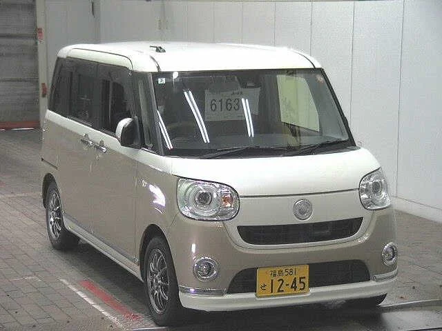 Daihatsu Move Canbus LA810S 2018